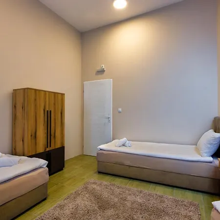 Vila Bor Apartmani Becej Exterior photo