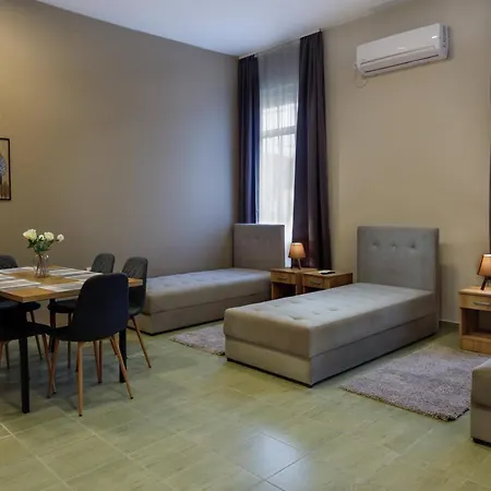 Vila Bor Apartmani Becej Exterior photo
